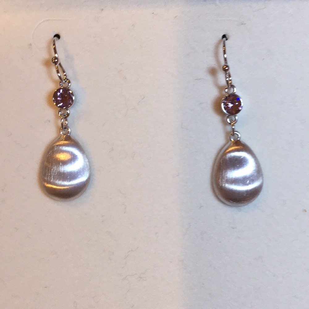 Crystallized by Swarovski necklace and earrings - Picture 2 of 6